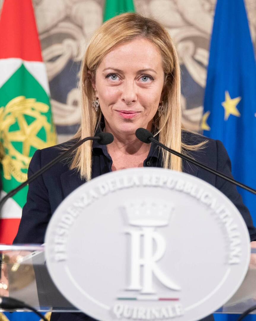 Italija dobila prvu premijerku u historiji - slika 1